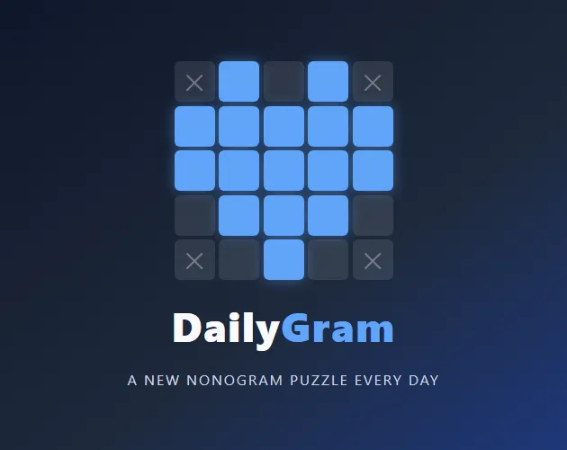 DailyGram cover image on itch.io