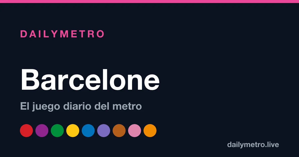 The DailyMetro Barcelona share card
