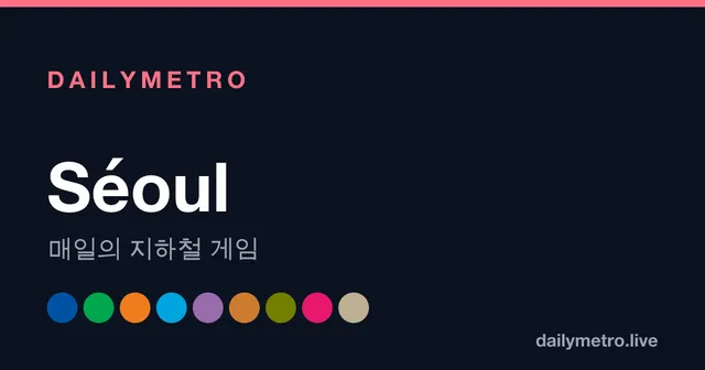 The DailyMetro 서울 share card