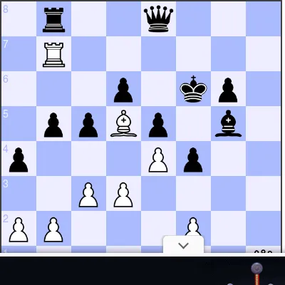 DailyPuzzle.com's chess puzzle for 3 October 2026: a mate-in-N position with White's rook on b7 and bishop on d5 against the black king on f6