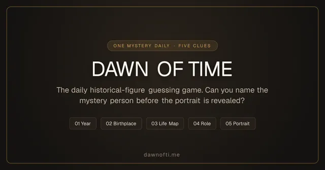 Dawn of Time share image