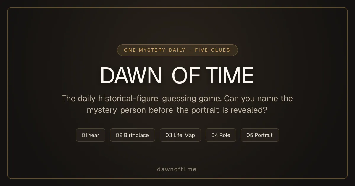 Dawn of Time share image