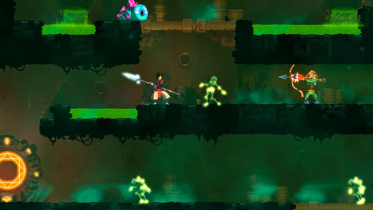 Dead Cells screenshot 2 from its Steam page