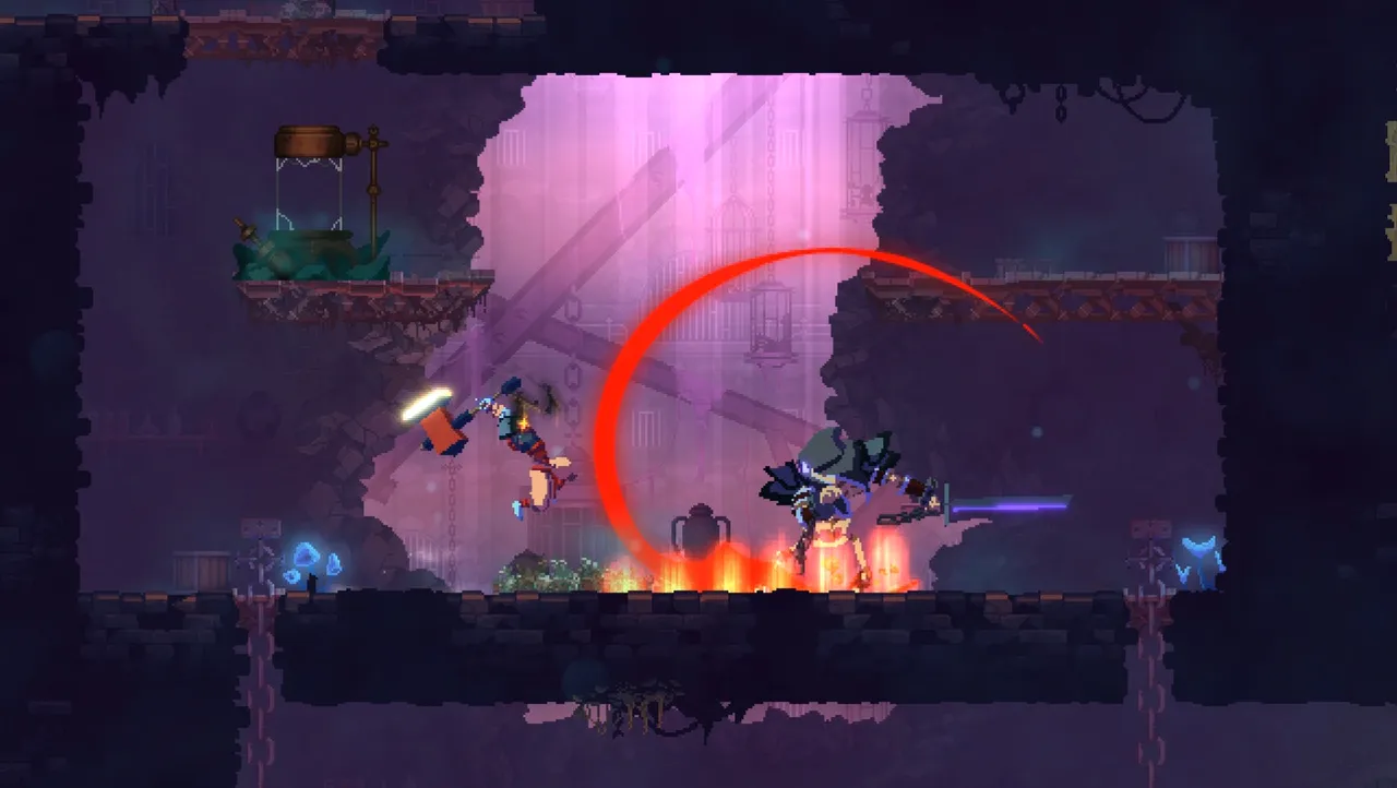 Dead Cells screenshot 1 from its Steam page