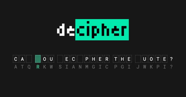 The Decipher share image