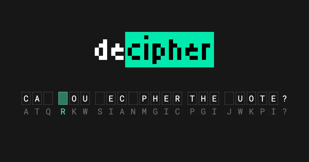 The Decipher share image