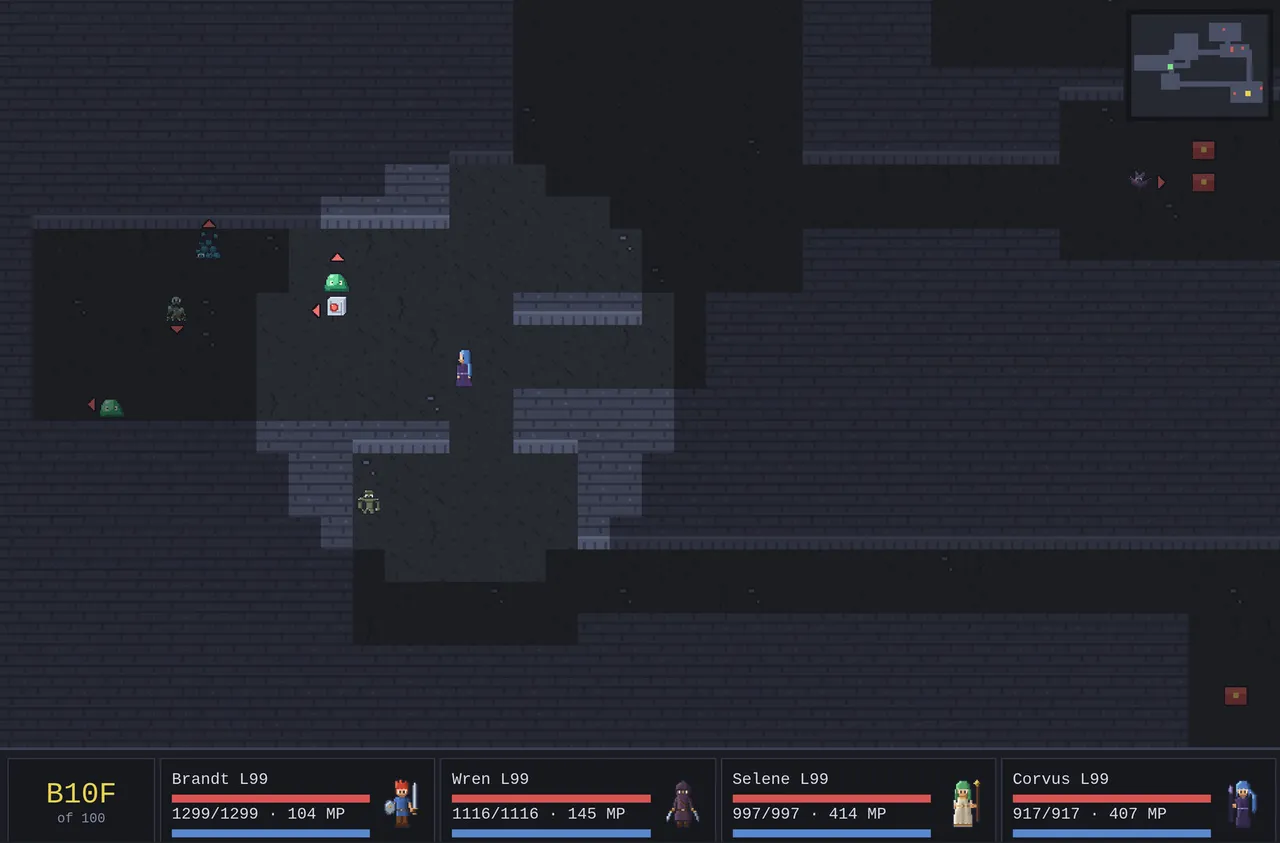 Depths of Providence screenshot