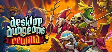 Desktop Dungeons: Rewind header art