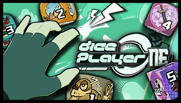Dice Player One capsule art from Steam