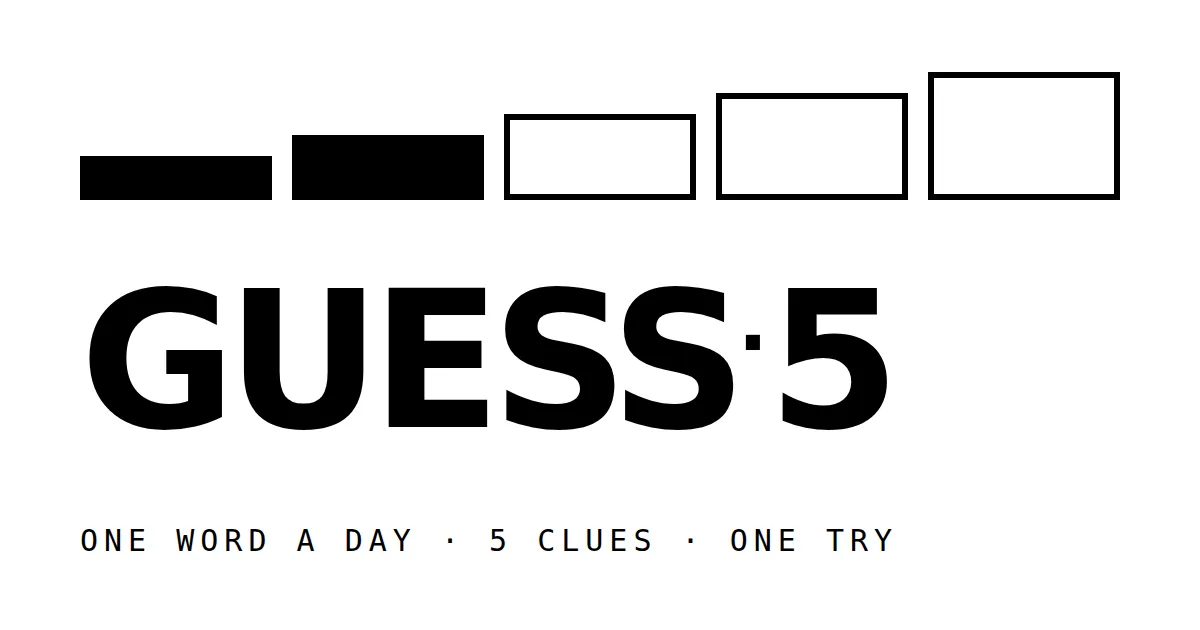 Guess·5 (doce.games) share image