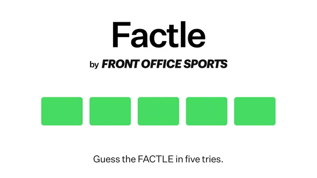 The Factle social card