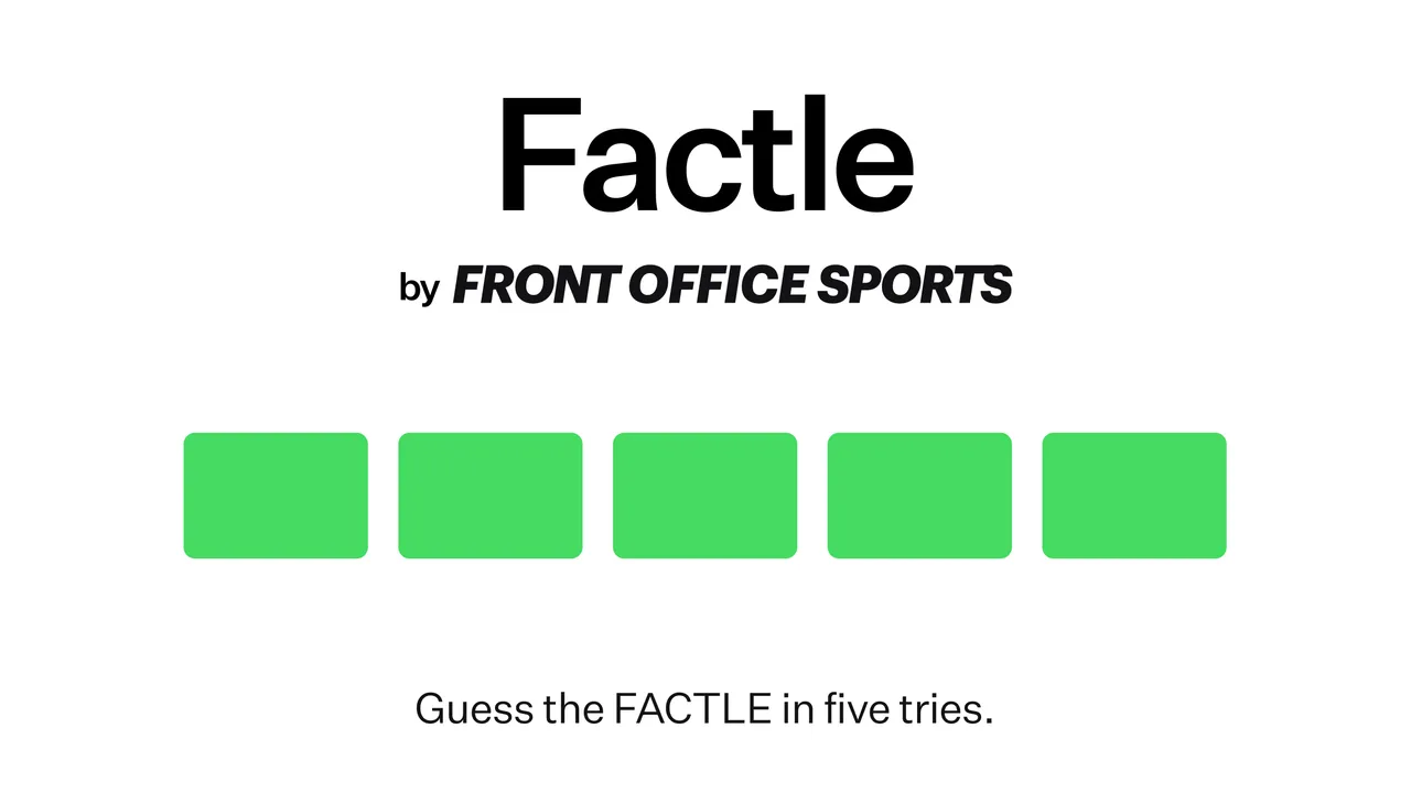The Factle social card