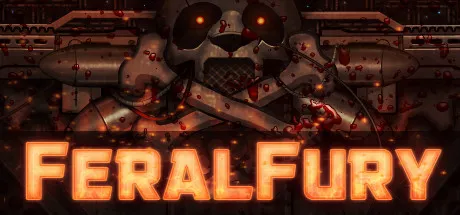 Feral Fury title art