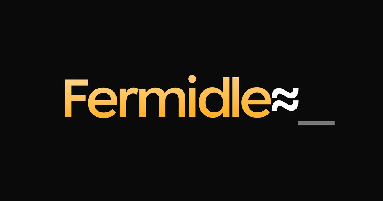 The Fermidle logo