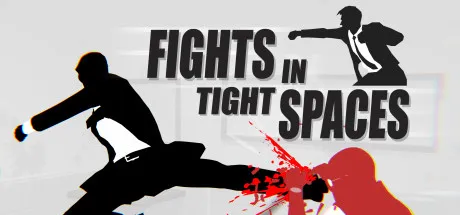 Fights in Tight Spaces Steam header art