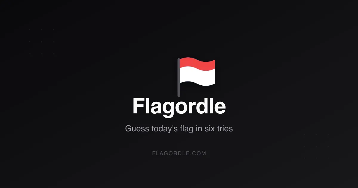 Flagordle share image