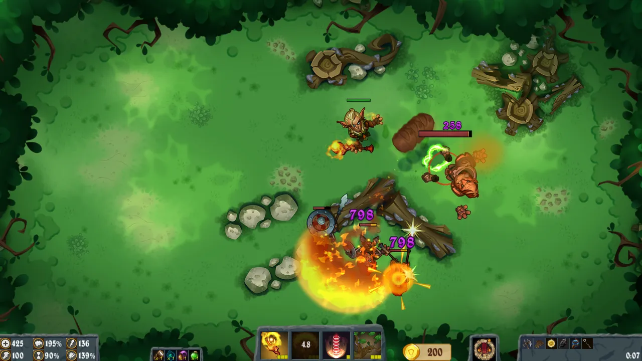 Flamebreak screenshot