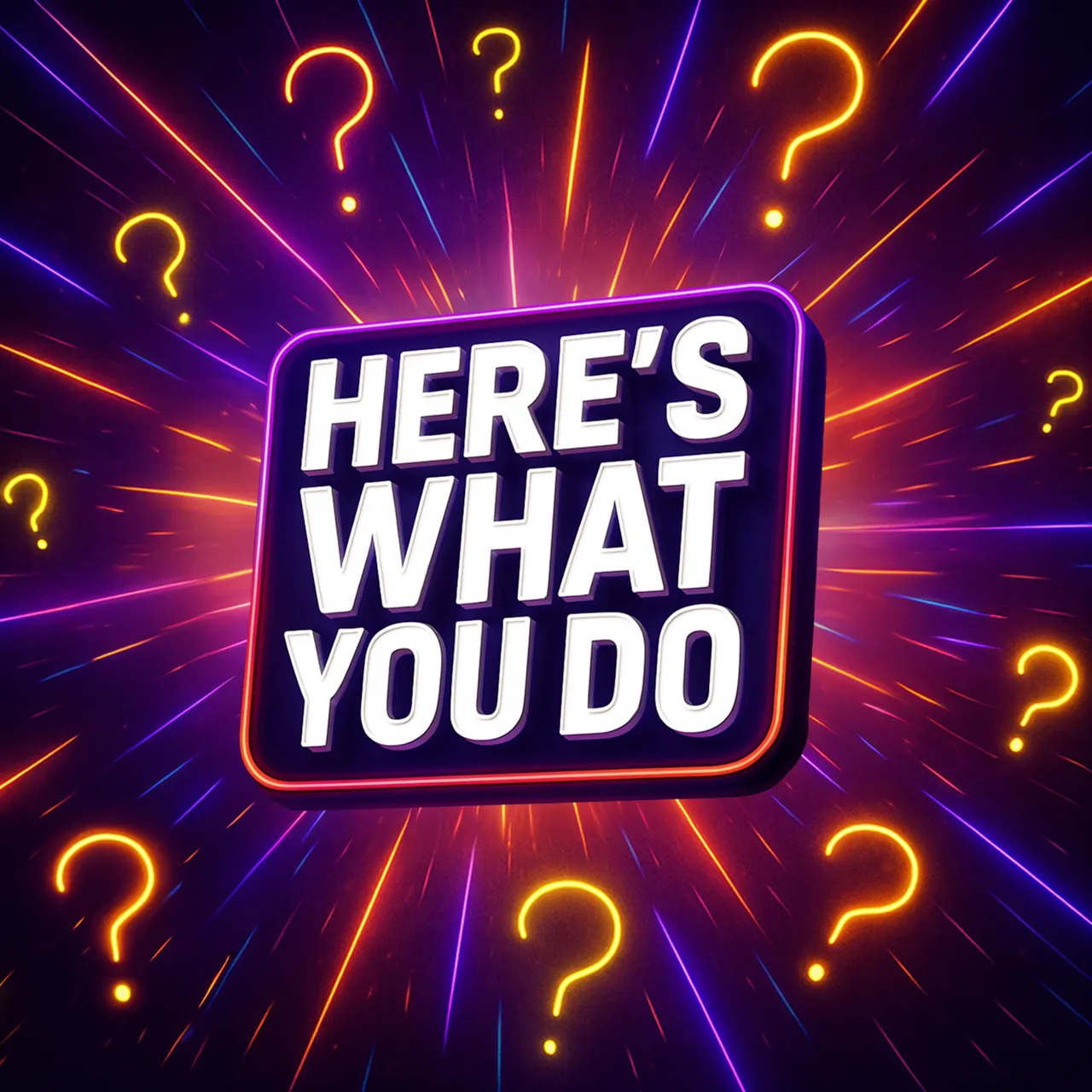 Here's What You Do logo