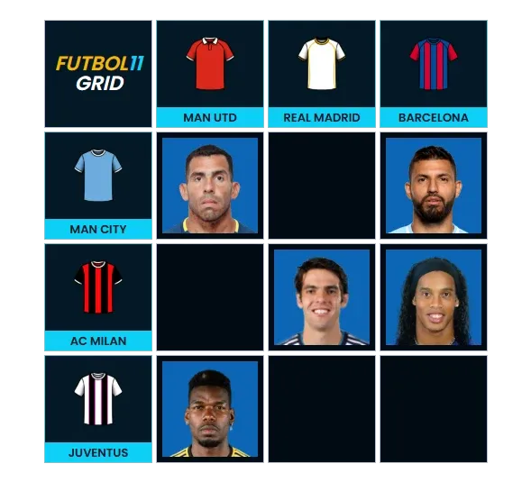 The Futbol11 Grid thumbnail