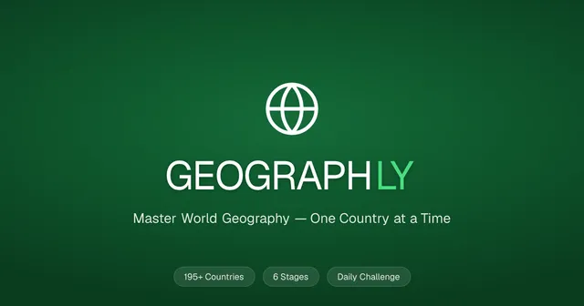 Geographly share image