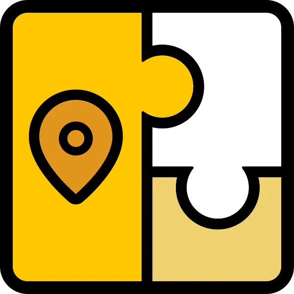 GeoMontagem icon from the O Globo games page