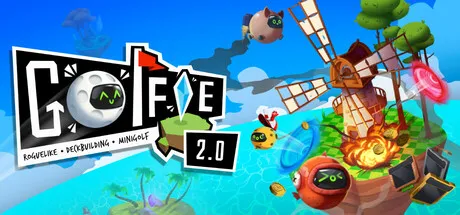Golfie title art
