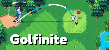 Golfinite Steam header art