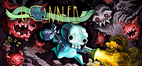 GoNNER header art from Steam