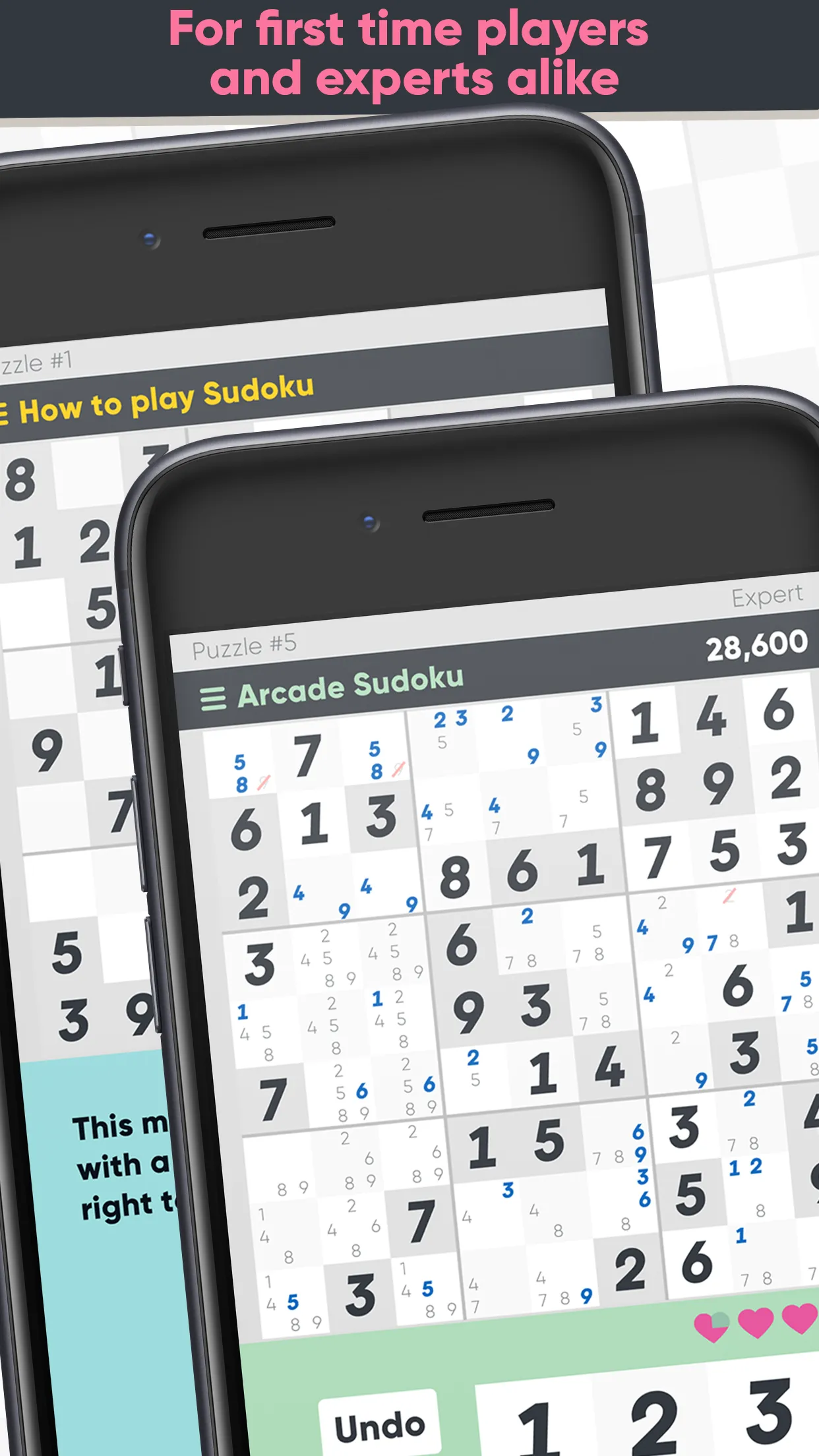 Good Sudoku app screen 2