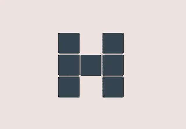 The HoopGrids grid logo used by Gridiron Grids