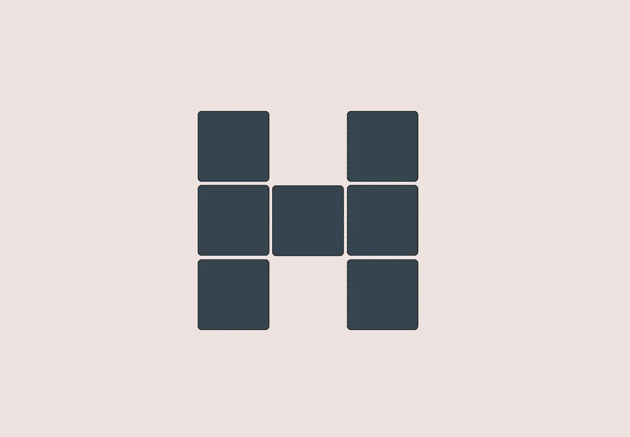 The HoopGrids grid logo used by Gridiron Grids
