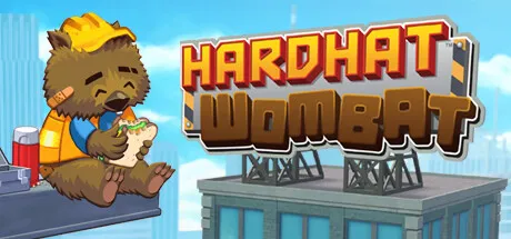 Hardhat Wombat Steam header