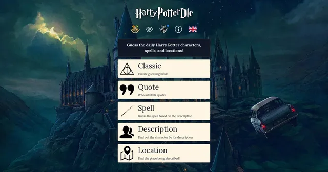 Harrypotterdle share image