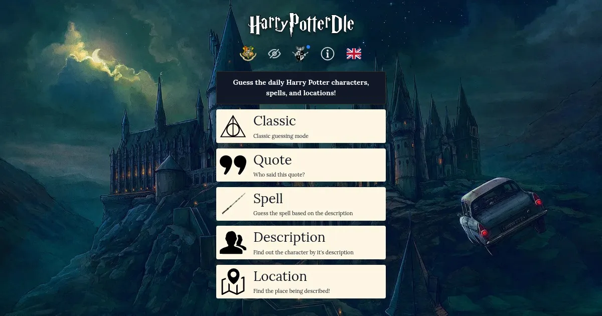Harrypotterdle share image
