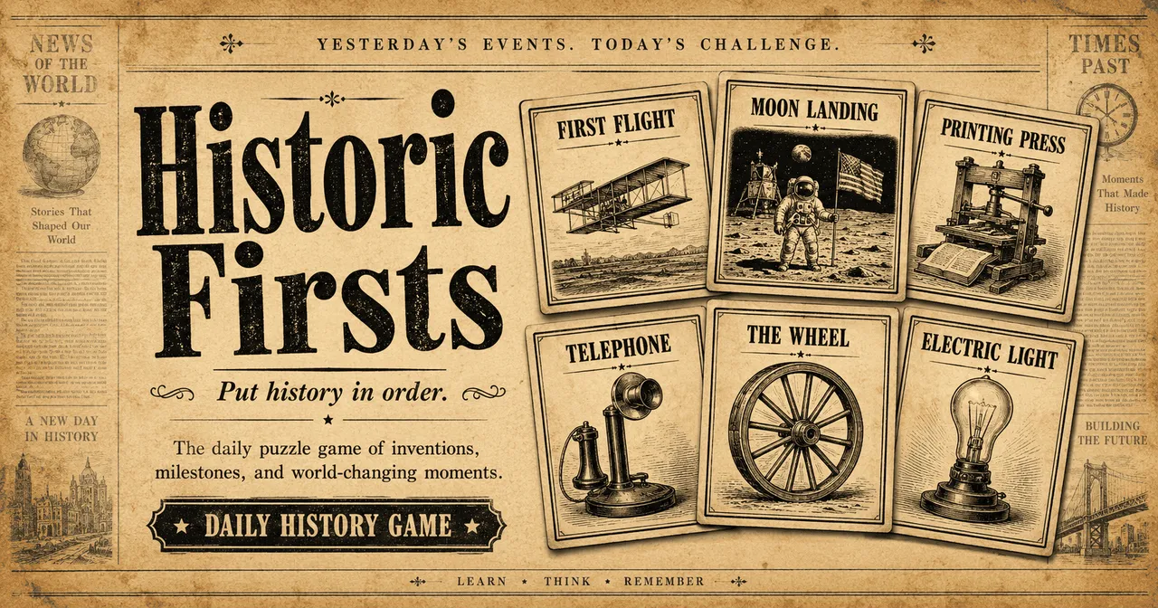 The Historic Firsts share image