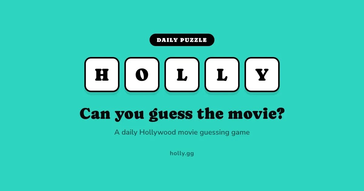 The HOLLY share image