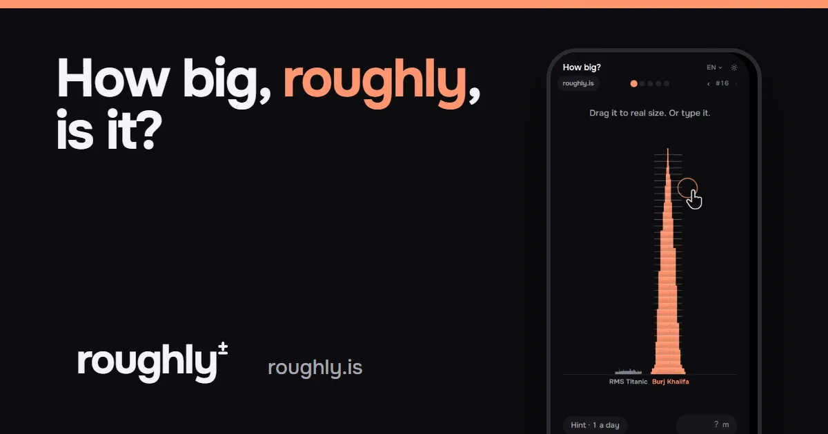 How big? roughly. share image