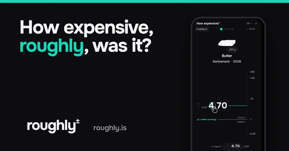How expensive? roughly. share image