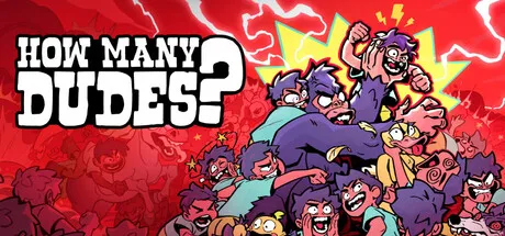 How Many Dudes? header art
