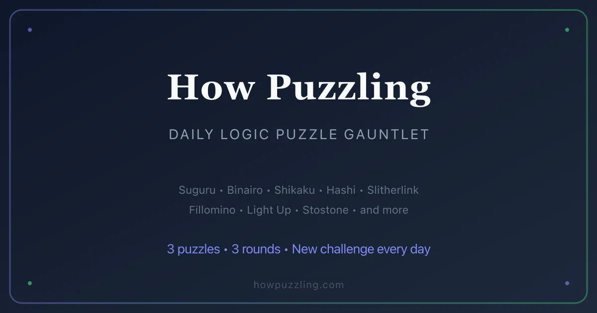 How Puzzling title card