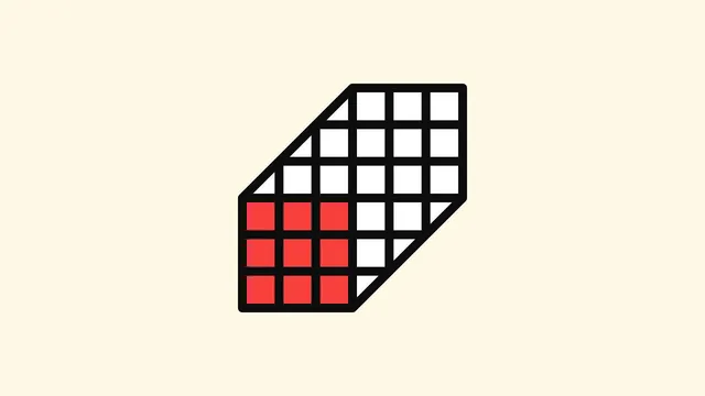 The Inboxes logo: a slanted grid of white squares with a red three by three box in one corner