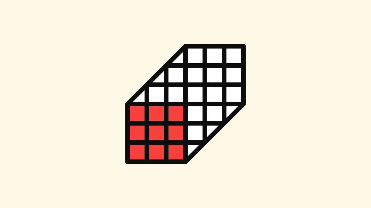 The Inboxes logo: a slanted grid of white squares with a red three by three box in one corner