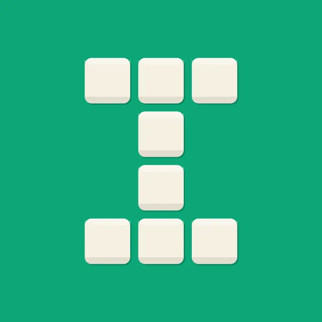 The Inlay icon: tiles forming a letter I on green