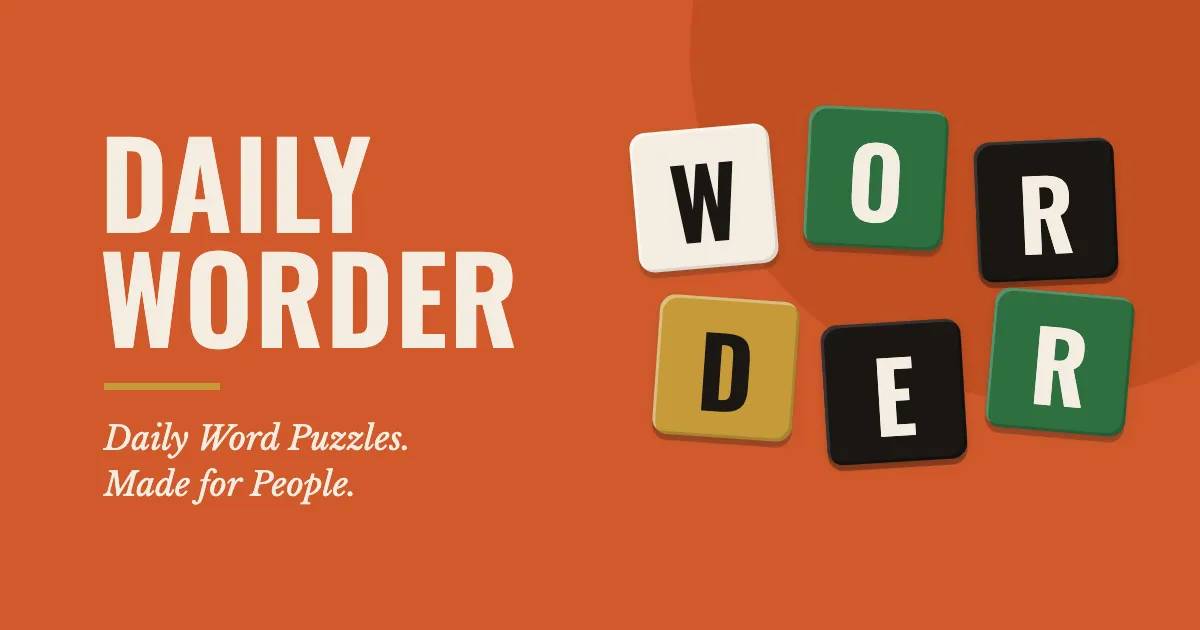 Daily Worder card