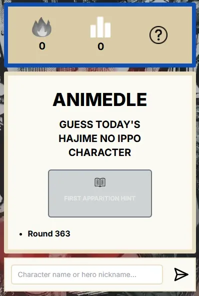 Ippodle first-appearance hint unlocked: Round 363