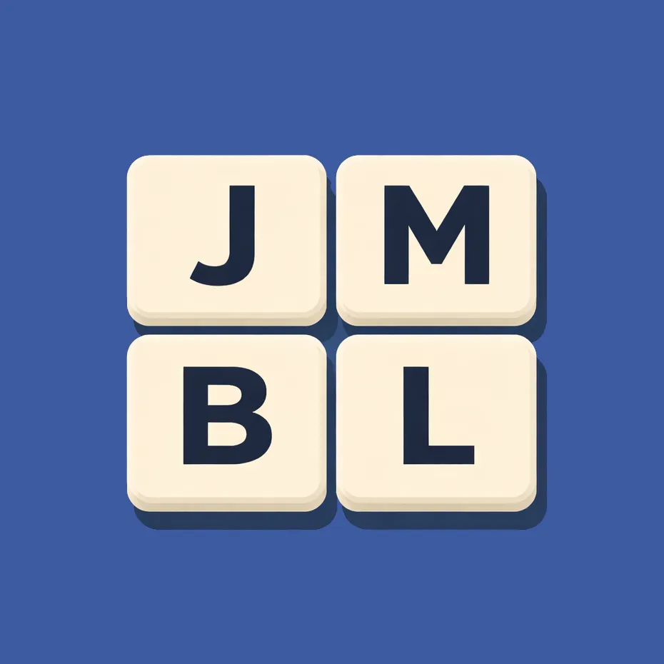 The Jumble icon