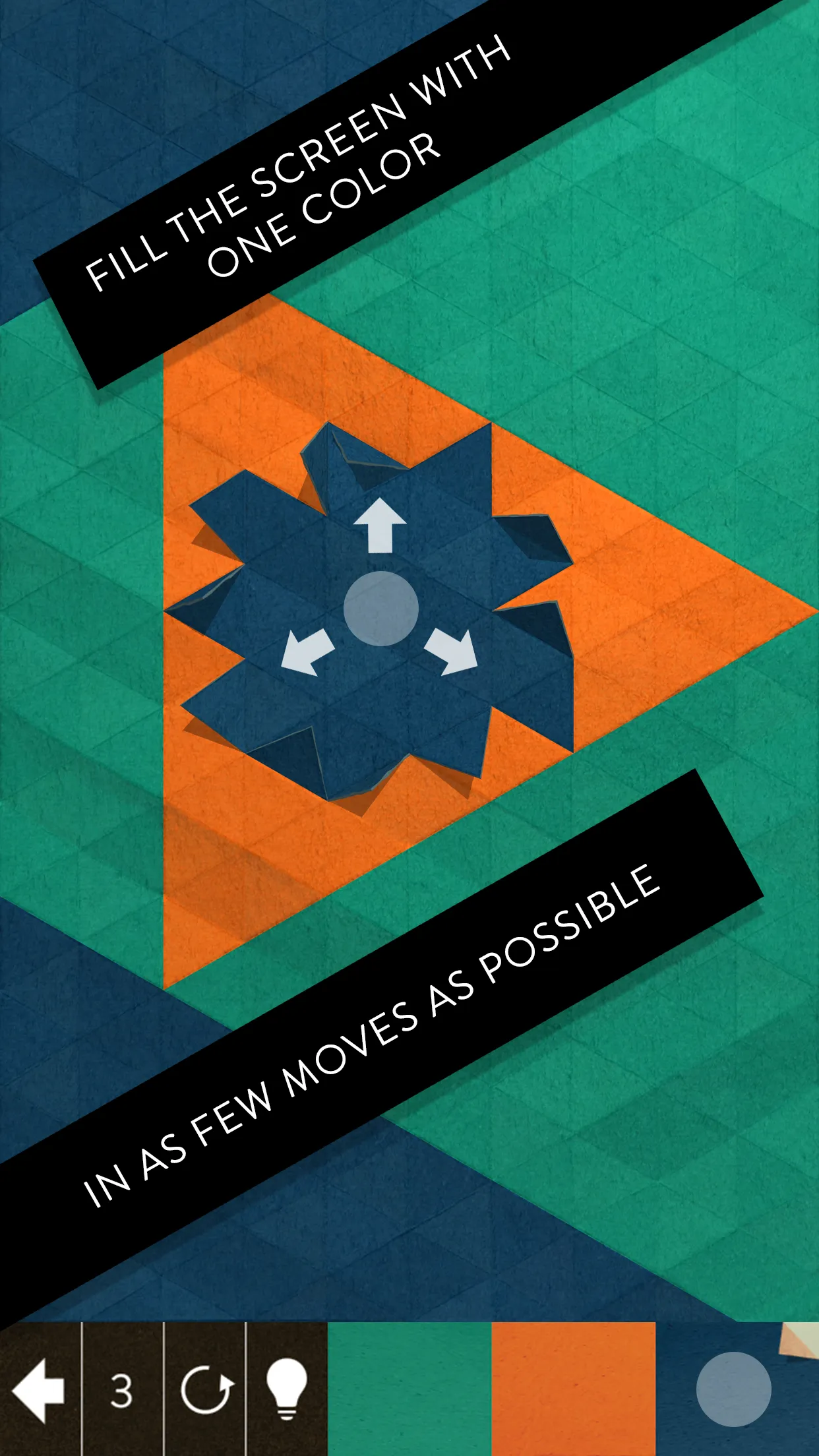 KAMI 2 on a phone, screenshot 1