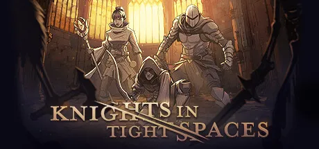 Knights in Tight Spaces Steam header art
