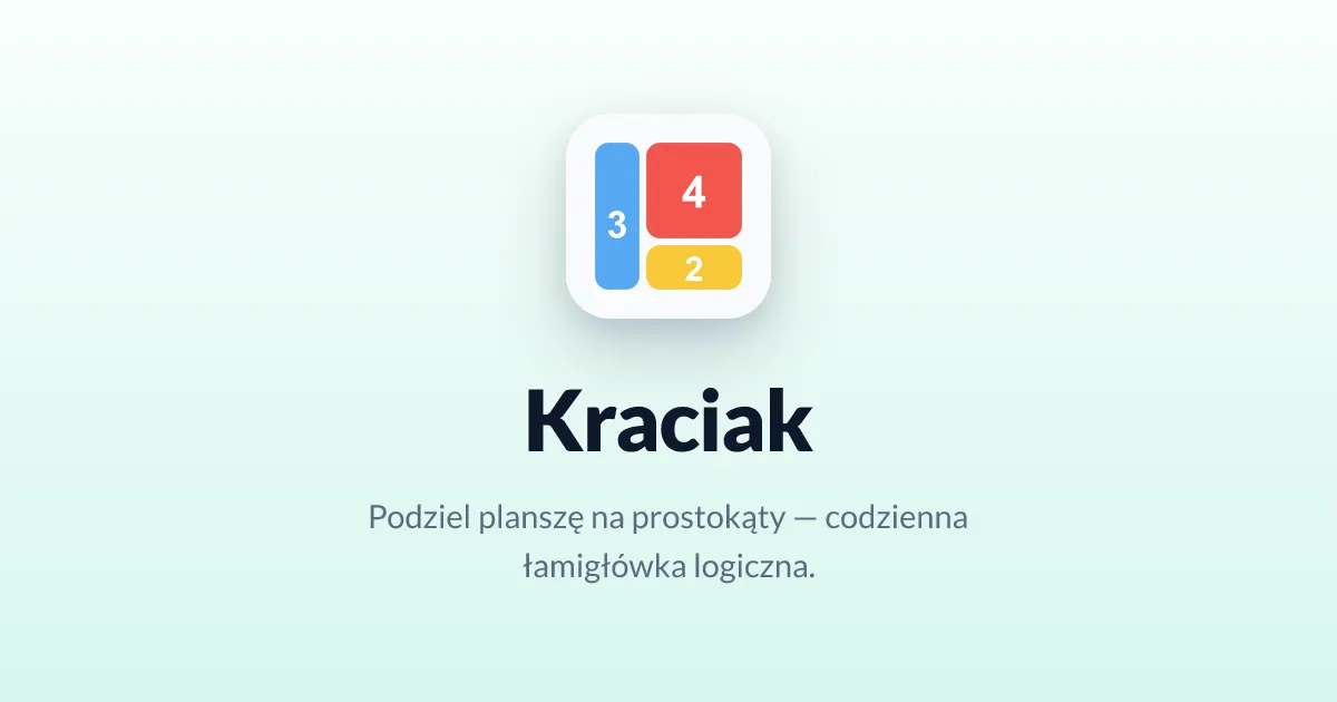 Kraciak title card