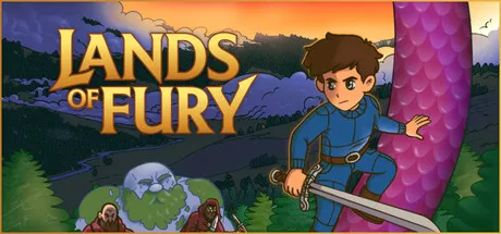 Lands of Fury logo artwork